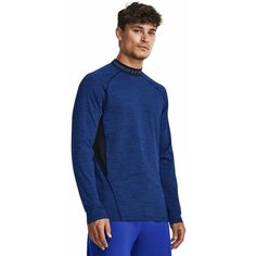 Термобелье верх Under Armour, размер XS, синий