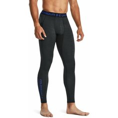 Термобелье низ Under Armour, размер XS, черный/синий