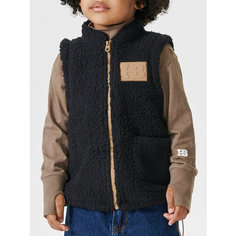 Жилет Happy Baby, размер 104-110, black