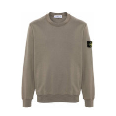 Толстовка Stone Island Compass, размер S, , коричневый