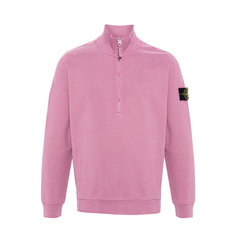 Толстовка Stone Island Compass, размер XXL, , темно-розовый