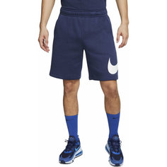 Шорты спортивные NIKE M NSW CLUB SHORT BB GX, размер M, синий