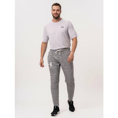 Брюки спортивные Under Armour Rival Terry Joggers, размер MD, белый