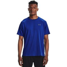 Футболка спортивная Under Armour Tech 2.0, 1 шт., размер M, синий/серый