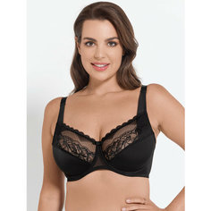 Бюстгальтер Grandissima, размер 90C, black