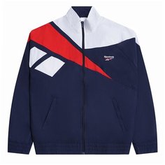 Ветровка Reebok Куртка Classics Vector, размер XXL, синий