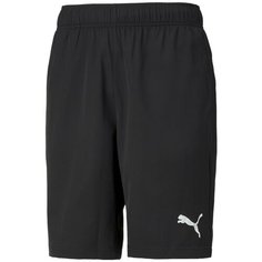 Шорты спортивные PUMA ACTIVE WOVEN SHORTS 9", размер XS, черный