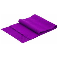 Шарф teplo,96х25 см, one size, фиолетовый Тепло