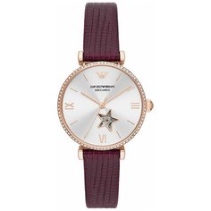 Наручные часы EMPORIO ARMANI, бордовый