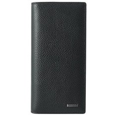 Портмоне malgrado, фактура зернистая, black