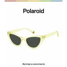 Солнцезащитные очки Polaroid, желтый