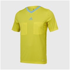 Футболка спортивная adidas Refferee 22 Jersey, 1 шт., размер L, желтый