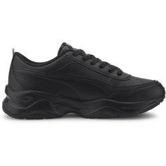Кроссовки PUMA Cilia Mode, размер 3 UK, чёрный