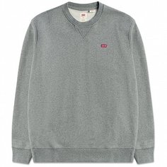 Свитшот Levis Men Original Housemark Crewneck Sweatshirt, размер XL, , gray Levis®