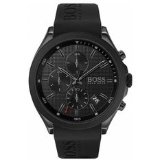 Наручные часы BOSS Velocity, черный..