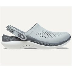 Сабо Crocs LiteRide 360 Clog, размер M8W10, серый