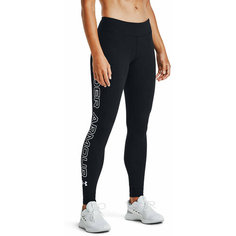 Легинсы спортивные Under Armour Favorite WM Leggings, размер XS, чёрный