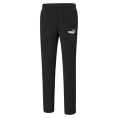 Брюки спортивные PUMA Essentials Logo Mens Sweatpants, размер S, черный