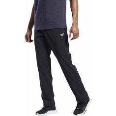 Брюки спортивные Reebok TE WVN OH PNT, размер L, черный