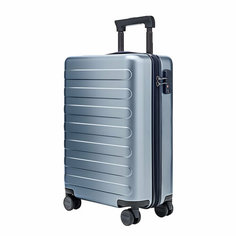 Чемодан-самокат NINETYGO Rhine Luggage, 39 л, размер S, синий