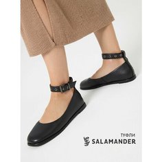 Туфли Мэри Джейн Salamander, размер 37, черный