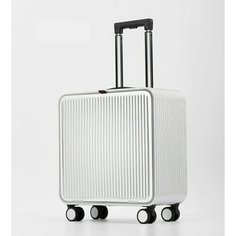 Умный чемодан Xiaomi, 30 л, размер S, серебристый
