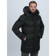 Куртка TRUE BORMAN, размер 54, чёрный
