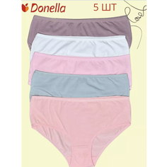 Трусы Donella, комплект из 5 шт., размер 6XL-60RU, микс