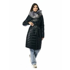 Пуховик Prima Woman, размер 46, черный