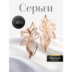 Серьги, золотой Нет бренда