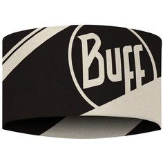Повязка Buff Coolnet UV Wide Headband Arthy, размер OneSize, graphite