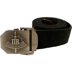 Ремень ВОЕНПРО, размер 130, черный