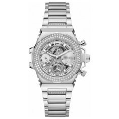 Наручные часы GUESS Sport, серебристый