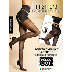 Колготки Innamore Fashion Slim, 40 den, размер 2, nero