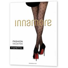 Колготки Innamore Fiametta, 30 den, размер 2, черный