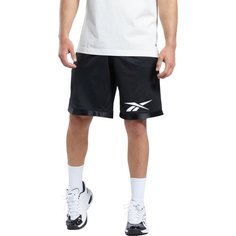 Шорты Reebok BB BASKETBALL MESH SHORT, размер M, черный