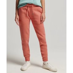 Брюки спортивные Superdry VINTAGE LOGO EMB JOGGER, размер 14, 7AF La Coral Marl