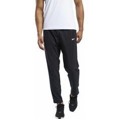 Брюки спортивные Reebok, размер S, черный