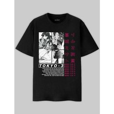 Футболка ALCRAFT EVANGELION collection, 1 шт., размер 2XL, белый