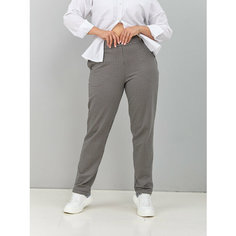 Брюки Алтекс, размер 48, бежевый, коричневый