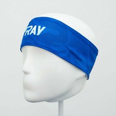 Повязка RAY летняя облегчённая двухслойная RAY (UNI), размер M (54-56 см), синий