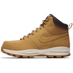 Ботинки хайкеры NIKE MANOA LEATHER BOOT, размер 8 US, коричневый