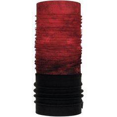 Шарф Buff, one size, красный, черный, мультиколор
