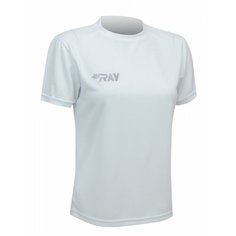 Футболка RAY спортивная женская для бега, размер 46, white