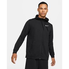 Толстовка спортивная NIKE Dry, размер S, , черный