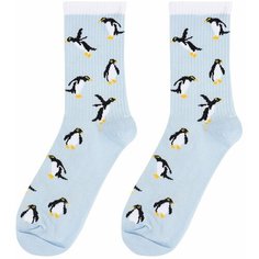 Носки Kawaii Factory, размер 40-45, голубой