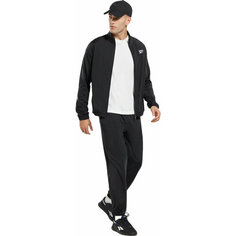Брюки спортивные Reebok RI VECTOR KNIT TRACKPANT, размер XS, чёрный