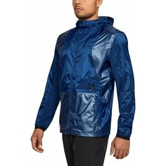 Ветровка Under Armour Perpetual FZ Jacket, размер LG, синий