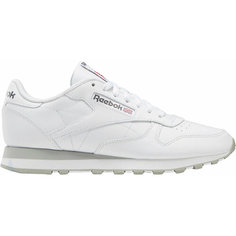 Кроссовки Reebok Classic Leather, размер 41, белый