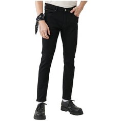 Джинсы зауженные Lee Men Luke Jeans, размер 32/32, black